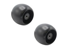 2x Husqvarna Rider passend Stützrad Laufrad Laufrolle 506963001 5069630-01