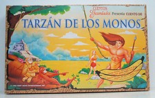 Tarzan Spiele Set mit
