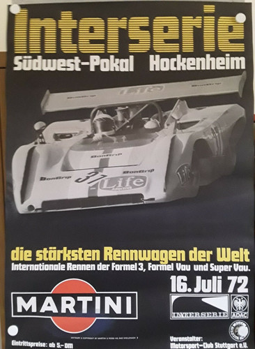 Original hockenheim ring renn - ,