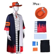 Cosplay One Piece Portgas D