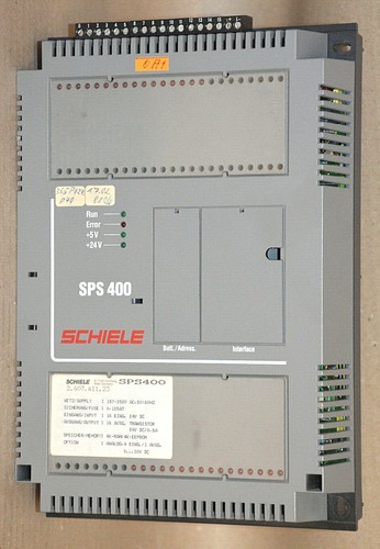 Schiele sps 400 - sps, art.no