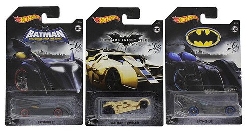 Hot wheels batman batmobile - wheels,