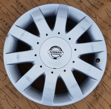 Original Nissan Primera P12 Alufelge AV900 81800  7Jx17H2 ET45 5x114,3  #24012