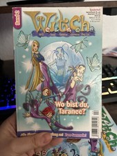 WITCH Band 2 W.i.t.c.h. Sonderheft MANGA Wo bist Du, Taranee?