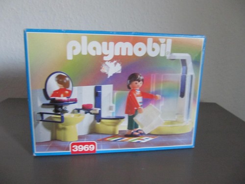 Playmobil bad mit dusche alte - bad, dusche/alte