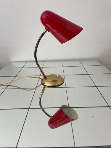 50er jahre schreibtischlampe