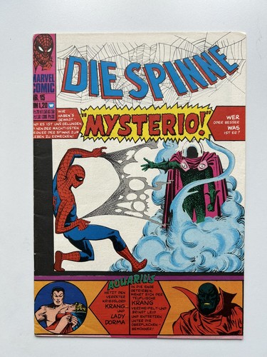 Comic die spinne williams - comic,