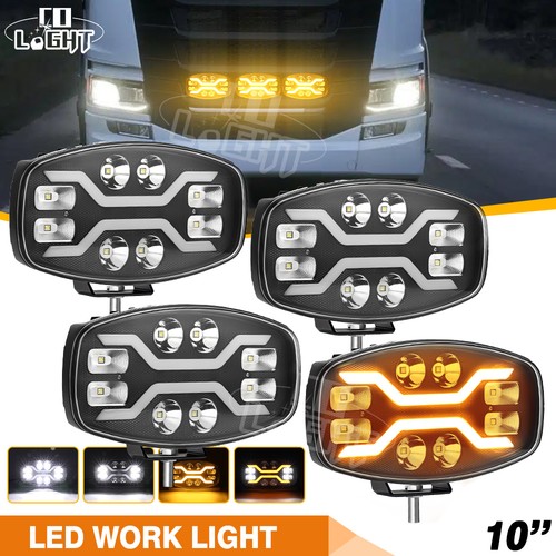 Led zusatzscheinwerfer - 4x,