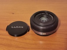 Panasonic Lumix G 20 mm F/1.7