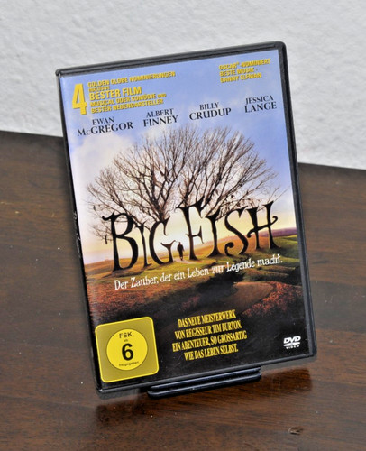 Big fish dvd - big,