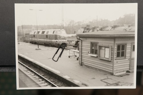 Foto ddr bahnhof - ddr, 1967