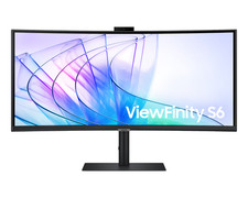 Samsung ViewFinity S34C652VAU 34″ Curved Ultra WQHD Monitor – USB‑C 90 W, 100 Hz