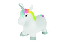 Sprungpferd Einhorn Hüpfball
