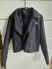 Damen Kurze Jacke Look