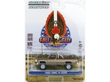 GMC K-2500 Grande Sierra - 1982 - Colt für alle Fälle - Greenlight 1:64