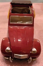 Modellauto solido citroen 2cv - modellauto,