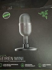 RAZER Seiren Mini USB-Mikrofon Schwarz USB, Kabelgebunden Standfuß