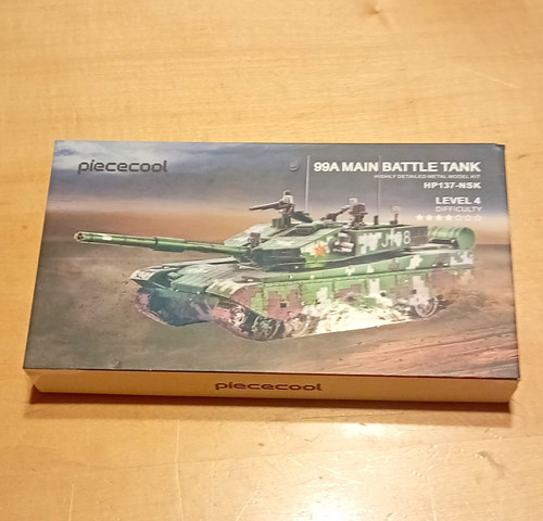 Piececool 99a main battle - piececool,