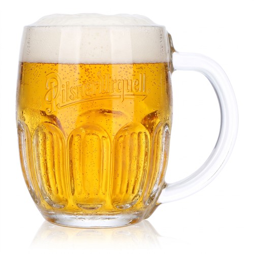 Pilsner urquell bier glas 5l - bier, 0,5l