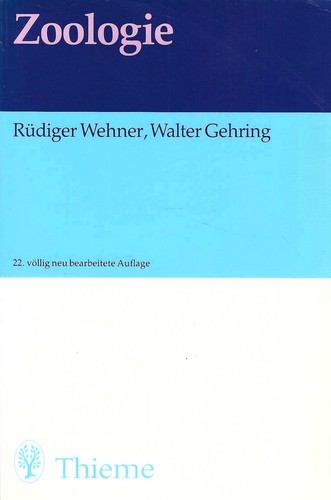 Zoologie rüdiger wehner - zoologie,