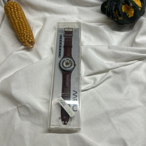 Swatch automatic rubin - rubin, sam100