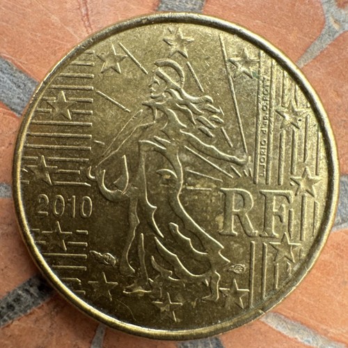 Frankreich euro cent münze - frankreich,