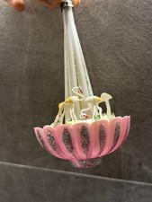 Kugel Brunnen Flamingos