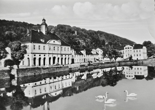 Karlshafen oberweser - ak,