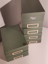 1 original DDR Dia Kasten / als hochwertige stabile Holzbox / Berlebach Mulda