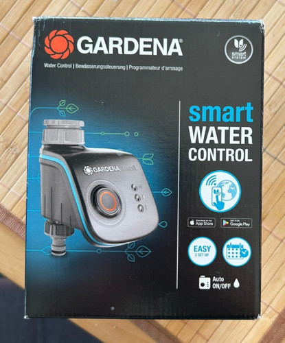 Gardena smart water control - smart,