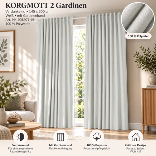 Ikea korgmott gardinenschals - ikea,
