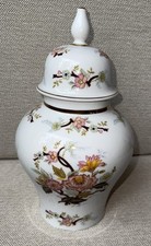 Deckelvase Porzellan Bavaria