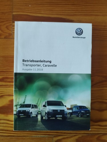 Betriebsanleitung t6 - betriebsanleitung, vw
