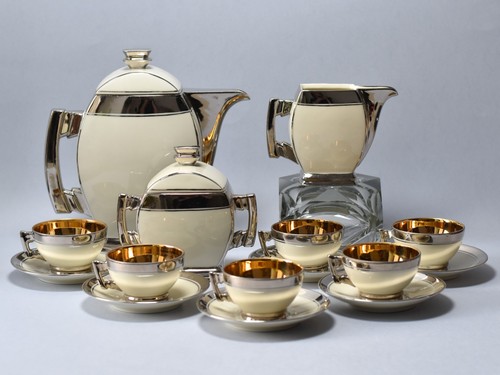 Art deco cmielow porzellan - art,