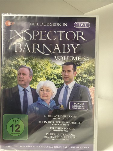 Dvd box inspector barnaby - dvd-box, *