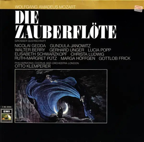 Mozart die zauberflöte - mozart,