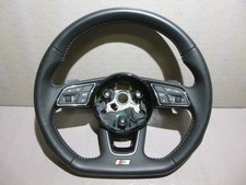 Audi A4 8W B9 S-Line SLine Leder Lenkrad Schaltwippen steering wheel 8W0419091AF
