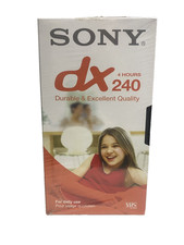 Sony DX 240 Minuten 4 Stunden