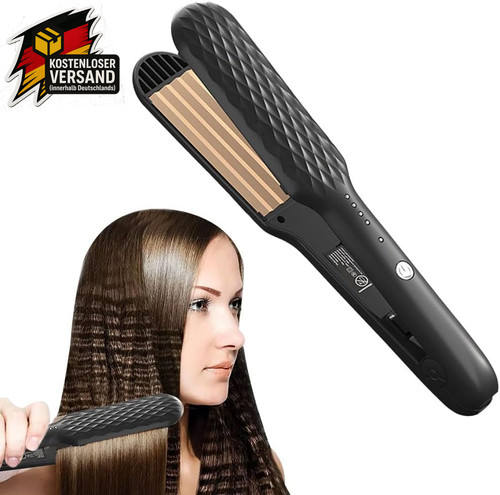 Kreppeisen für haare mit - kreppeisen,
