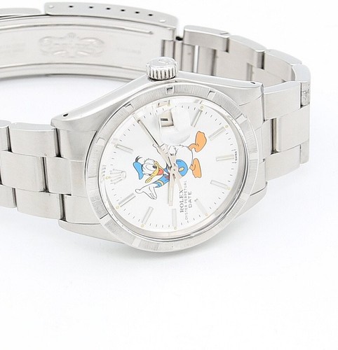 Rolex oyster date donald - date, duck