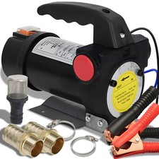 Dieselpumpe 12V 200W Ölabsaugpumpe Kraftstoffpumpe Heizölpumpe Selbstansaugend