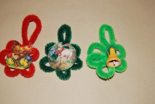 Ostern deko chenille - 3, x