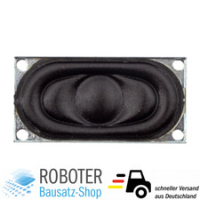 Mini Lautsprecher 40x20mm 8 Ohm 2W DIY Elektronik Arduino Raspberry Pi MP3 Radio