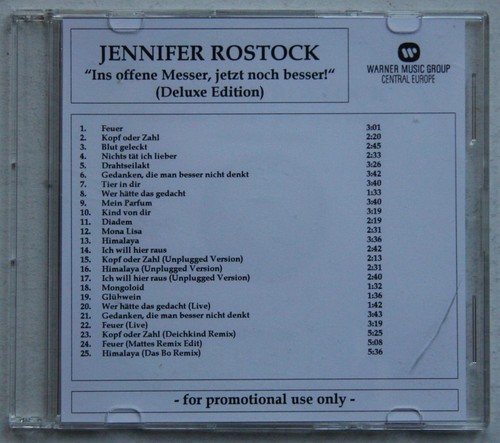 Jennifer rostock ins offene - rostock,