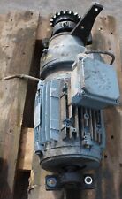 Elektromotor Motor Getriebemotor Maha Bremsenprüfstand Schneider 4,6 kW (31)