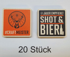 20 Stück Bierdeckel