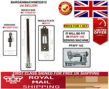 PFAFF 142 NADELPLATTE, FEED DOG, NADELSTANGE (SET) INDUSTRIENÄHMASCHINENTEIL