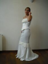 Brautkleid , Corsage mit Rock