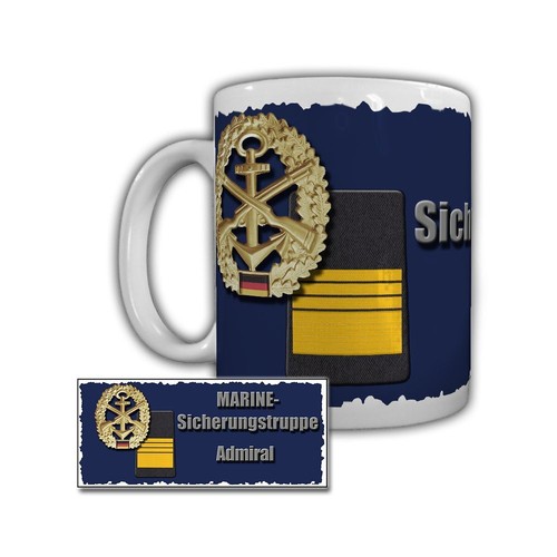 Tasse marine sicherungstruppe - tasse,