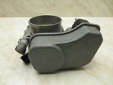  Opel Drosselklappe 09128518 - 5WS91703  Z18XE 1,8 16V 92 KW 125 PS Zafira Astra